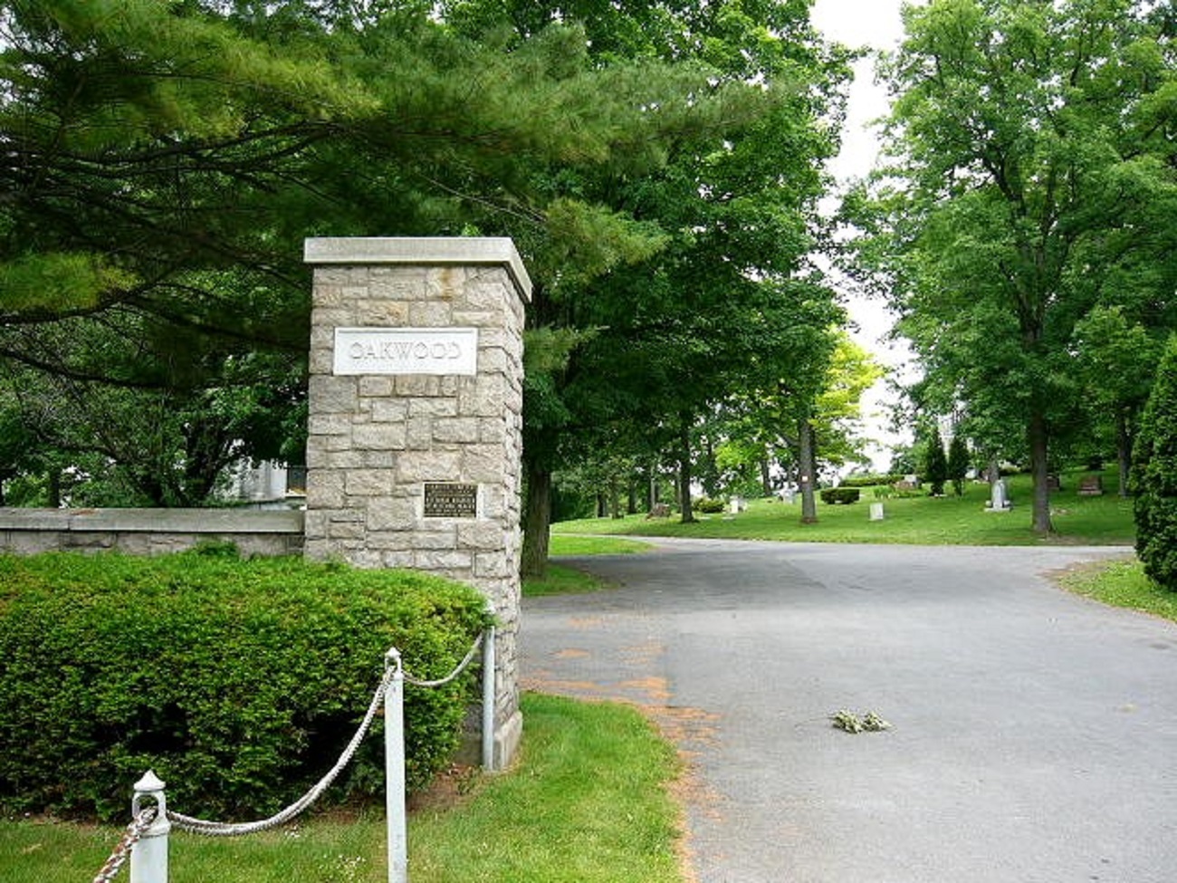 Oakwood AKA Morningside Cemetery